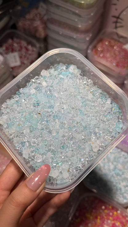 【海外セレクト】ビーズ１０色展開（50g）