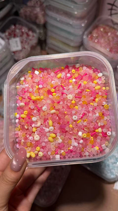 【海外セレクト】ビーズ１０色展開（50g）