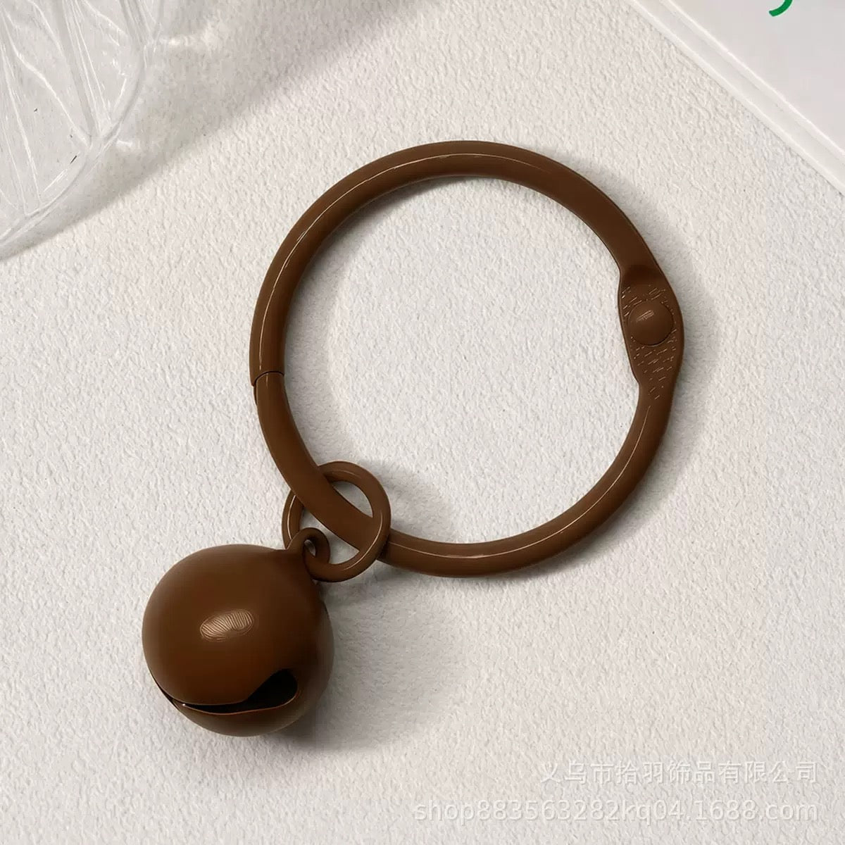 鈴付きカードタグ１０色展開