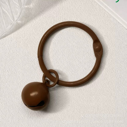 鈴付きカードタグ１０色展開