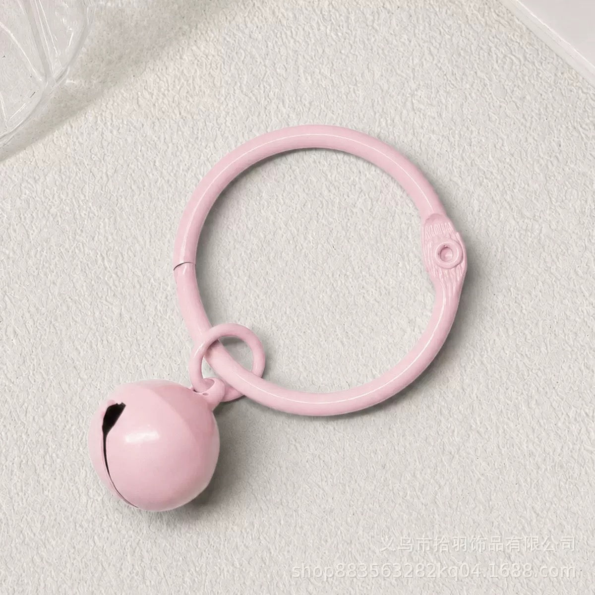 鈴付きカードタグ１０色展開