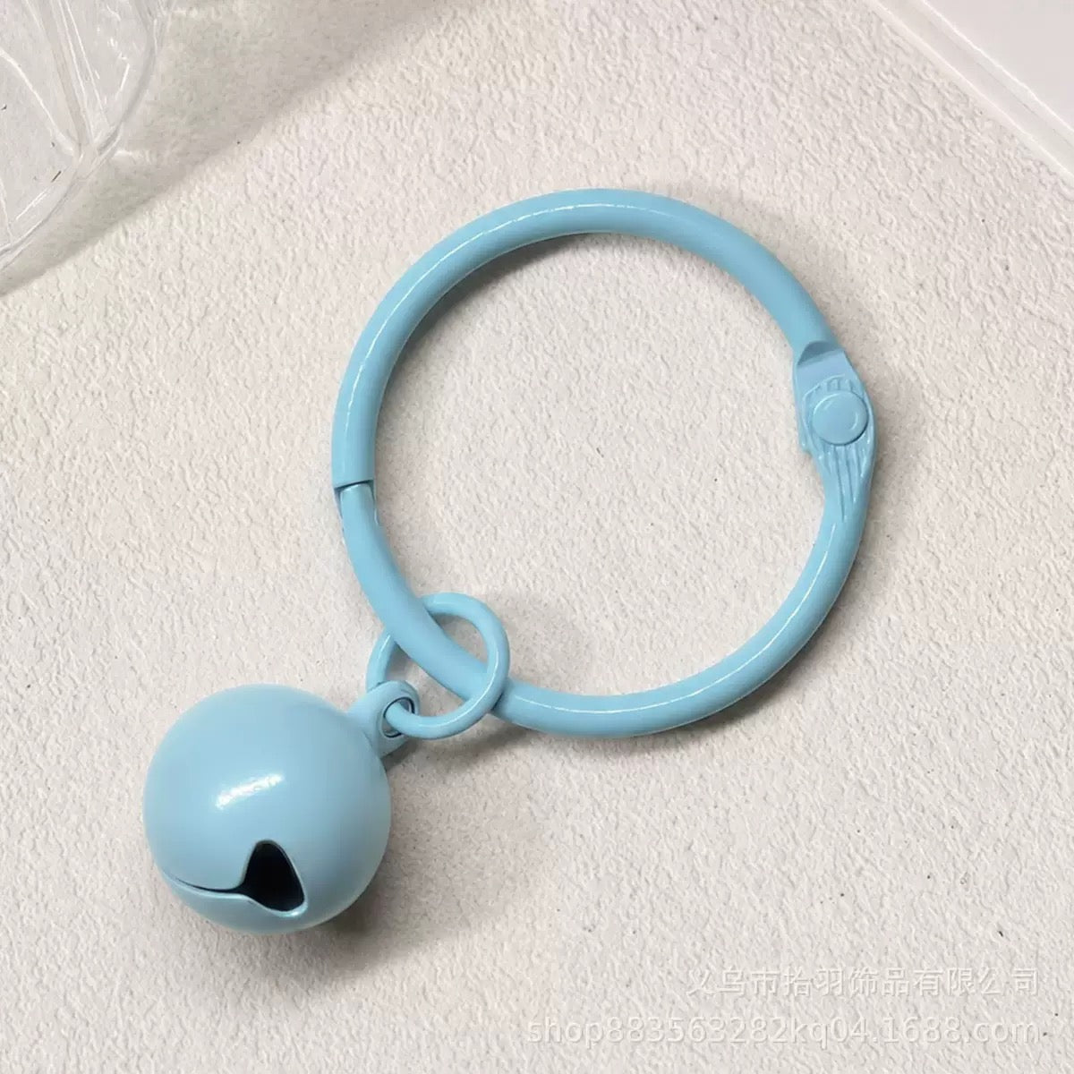 鈴付きカードタグ１０色展開