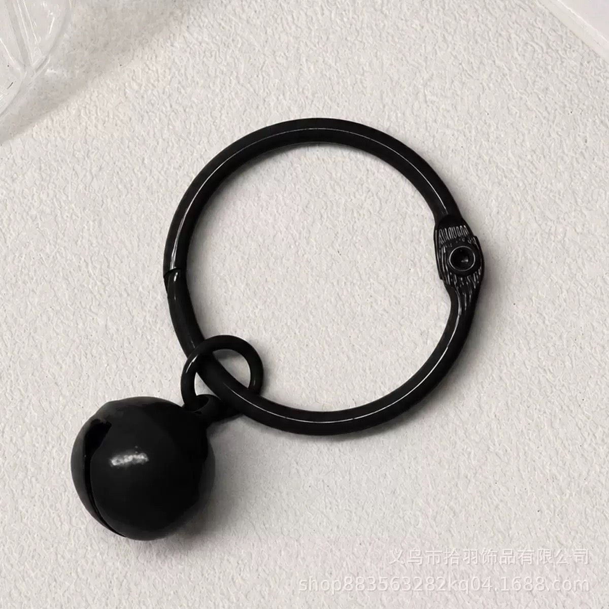 鈴付きカードタグ１０色展開
